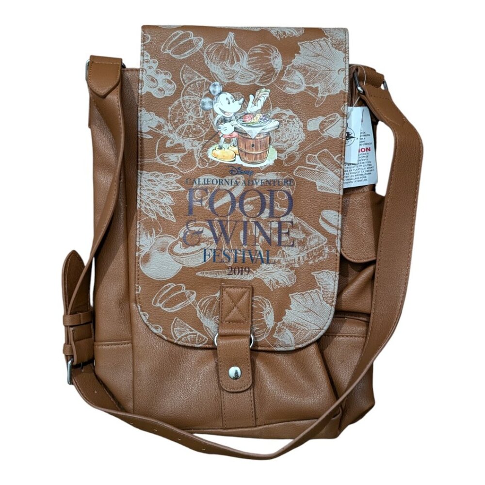 Disney California Adventure Wine and Food Festival 2019 Bag New